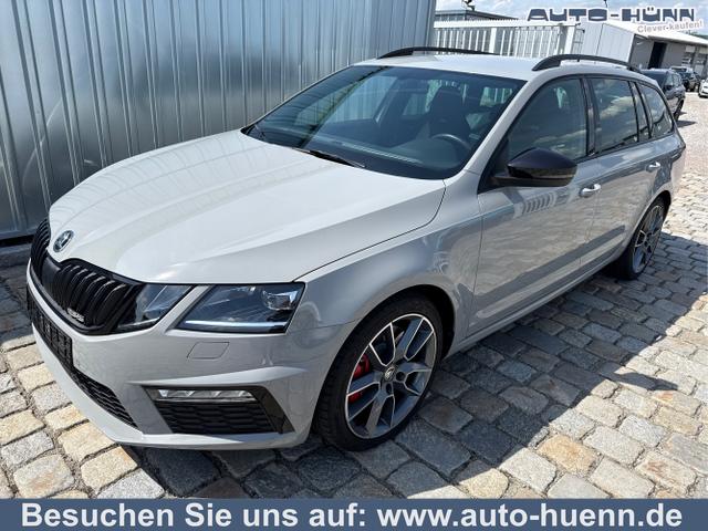 Skoda Octavia Combi - RS 2.0 - DSG 180kW/245PS NAVI-USB-AndroidAuto&AppleCarPlay-DAB-Schaltwippen-Tempomat-2xPDC-Sitzheizung-LED-SUNSET-Alu18"-Ambiente-Isofix-variabler Ladeboden-sofort verf&uuml;gbar