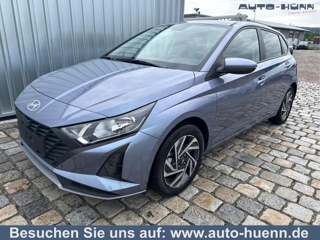 Hyundai i20 - Jubile 1.2 MPI 58 KW (79 PS)-Navi-16" Alu-doppelter Ladeboden-Reserverad-SunSet-Sofort