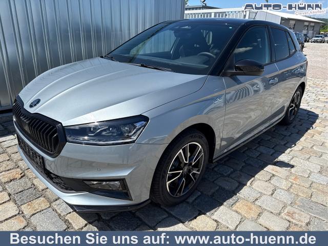 Skoda Fabia - Monte Carlo 1.0 TSI 116 PS DSG-5 Jahre Garantie-Smartlink-DAB-Bluetooth-PDC-Kamera-Kessy-WINTER-SUNSET-SHZ-LED-Climatronic-Tempomat-sofort verf&uuml;gbar