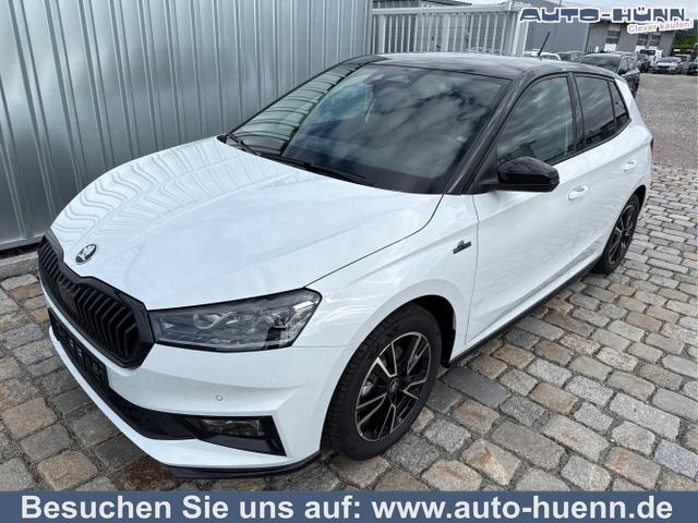 Skoda Fabia - Monte Carlo 1.0 TSI 116 PS DSG-5 Jahre Garantie-Smartlink-DAB-Bluetooth-PDC-Kamera-Kessy-WINTER-SUNSET-SHZ-LED-Climatronic-Tempomat-sofort verf&uuml;gbar