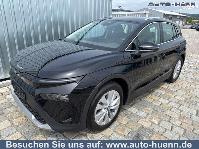 Skoda Elroq - 85 - 82 kWh 285 PS-Anh&auml;ngerkupplung-Navi-AppleCarplay-AndroidAuto-Fernlichtassistent-LED-ACC-19"-Sofort