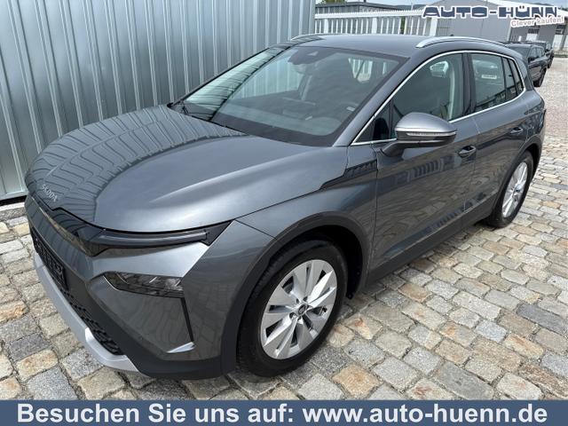 Skoda Elroq - 85 - 82 kWh 285 PS-Anh&auml;ngerkupplung-Navi-AppleCarplay-AndroidAuto-Fernlichtassistent-LED-ACC-19"-Sofort