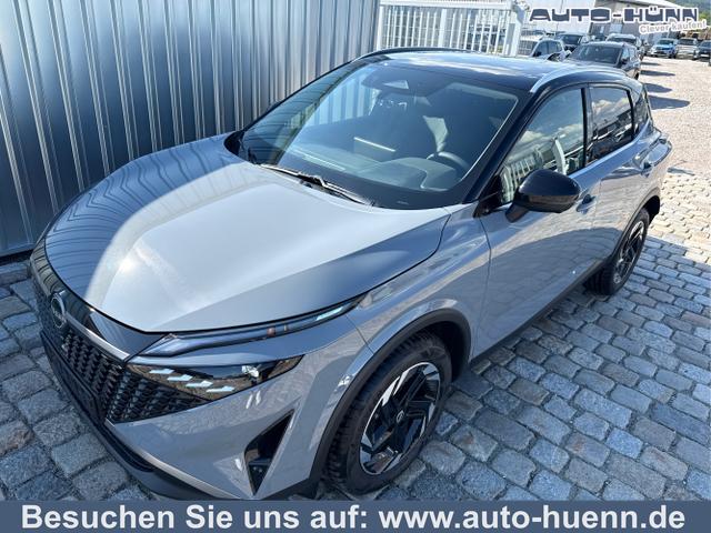 Nissan Qashqai - N-Connecta 1.3 DIG-T Mild Hybrid Automatik 158 PS -NAVI-AndroidAuto-AppleCarPlay-ProPilot-360&deg;Parkkamera-LED-Winterpaket -Keyless-Fernlichtassist-2-Zonen-Klimaautomatik-18''Alu-Sofort