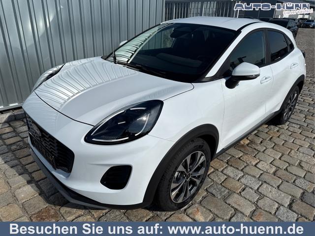Ford Puma - Titanium 1.0 Ecoboost 125 PS MHEV 6 Gang-Navi-R&uuml;ckfahrkamera-17" Alu-Winterpaket-Sofort