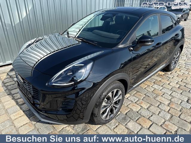 Ford Puma - Titanium 1.0 Ecoboost 125 PS MHEV 6 Gang-Navi-R&uuml;ckfahrkamera-17" Alu-Winterpaket-Sofort