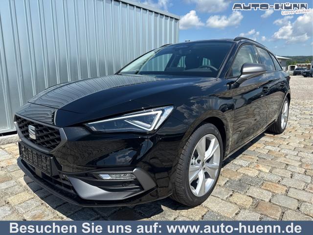 Seat Leon Sportstourer - FR 1.5 eTSI Mild-Hybrid 150PS 7DSG - 5 Jahre GARANTIE-Anh&auml;ngerkupplung-MATRIX LED-WINTER-SHZ-ACC-Klimaautomatik 3Zonen-beheiz.Lenkrad-NAVI-Ambiente-2xPDC-R&uuml;ckfahrkamera-ALU17"-DAB-elektr. Fensterheber-RDKS-Sunset-USB-Sofort