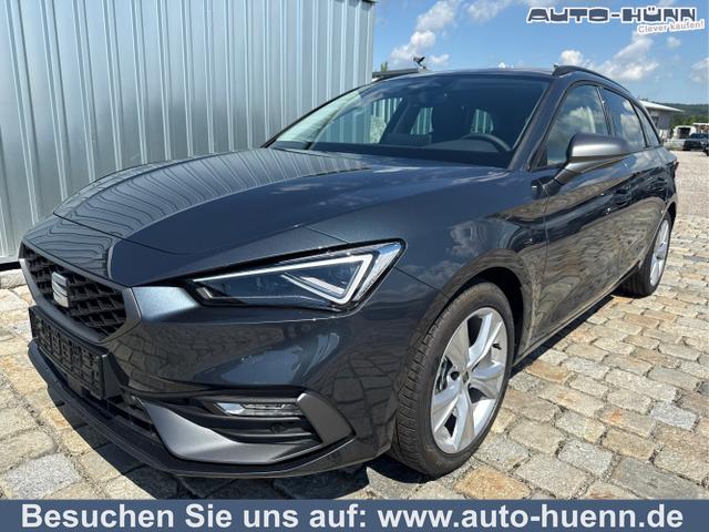 Seat Leon Sportstourer - FR 1.5 eTSI Mild-Hybrid 150PS 7DSG - 5 Jahre GARANTIE-Anh&auml;ngerkupplung-MATRIX LED-WINTER-SHZ-ACC-Klimaautomatik 3Zonen-beheiz.Lenkrad-NAVI-Ambiente-2xPDC-R&uuml;ckfahrkamera-ALU17"-DAB-elektr. Fensterheber-RDKS-Sunset-USB-Sofort