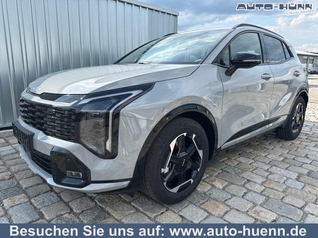 Kia Sportage - Neues Modell-GT-Line-1.6 T-GDI 7 DCT 4WD 180 PS-Navi-Sitzheizung vorne und hinten-elektrische Sitze-18" LM Felgen-Sofort