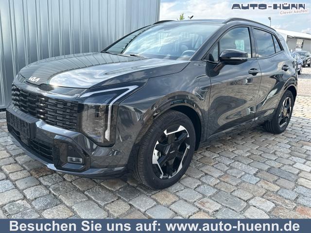 Kia Sportage - Neues Modell-GT-Line-1.6 T-GDI 7 DCT 4WD 180 PS-Navi-Sitzheizung vorne und hinten-elektrische Sitze-18" LM Felgen-Sofort