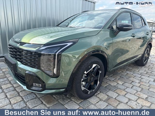 Kia Sportage - Neues Modell-GT-Line-1.6 T-GDI 7 DCT 4WD 180 PS-Navi-Sitzheizung vorne und hinten-elektrische Sitze-18" LM Felgen-Sofort
