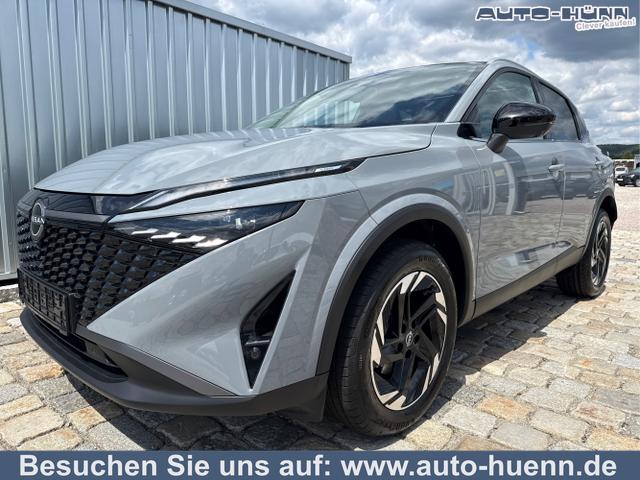 Nissan Qashqai - N-Connecta 1.3 DIG-T MHEV 158 PS X-Tronic Teilleder-PanoGlasdach-Klimaautomatik-Navi-18" Alu-360&deg; Kam.-PDC 2x-ACC-Lenkradheizung-Sofort