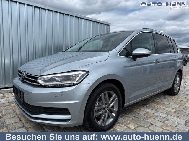 Volkswagen Touran - Comfort Plus Edition-150 PS-TSI-DSG-7 Sitzer-AHK-NAVI-WINTER-LED-KLIMA 3 ZONEN-ALU17"-ACC-PDC2x-KAMERA-sofort