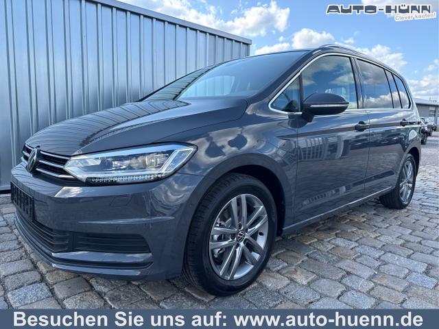 Volkswagen Touran - Comfort Plus Edition-150 PS-TSI-DSG-5 Sitzer-AHK-NAVI-WINTER-LED-KLIMA 3 ZONEN-ALU17"-ACC-PDC2x-KAMERA-sofort