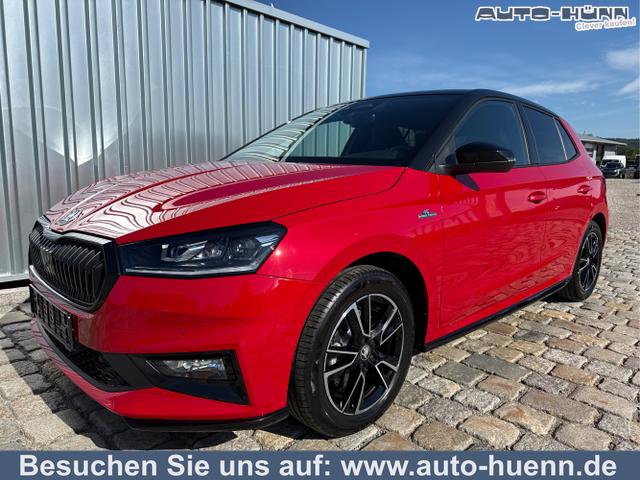 Skoda Fabia - Monte Carlo 1.0 TSI 116 PS DSG-5 Jahre Garantie-Smartlink-DAB-Bluetooth-PDC-Kamera-Kessy-WINTER-SUNSET-SHZ-LED-Climatronic-Tempomat-sofort verf&uuml;gbar