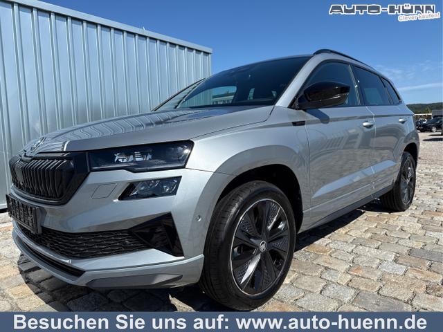 Skoda Karoq - Sportline 1,5 TSI 150 PS DSG -5 Jahre Garantie-Navi-4x Sitzheizung-Canton Sound-Anh&auml;ngerkupplung-LED-Matrix-AppleCarPlay-Android-Auto-ACC-Kessy-2-Zonen-Klimaautomatik-18''Alu-Sofort