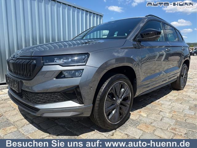 Skoda Karoq - Sportline 1,5 TSI 150 PS DSG -5 Jahre Garantie-Navi-4x Sitzheizung-Canton Sound-Anh&auml;ngerkupplung-LED-Matrix-AppleCarPlay-Android-Auto-ACC-Kessy-2-Zonen-Klimaautomatik-18''Alu-Sofort