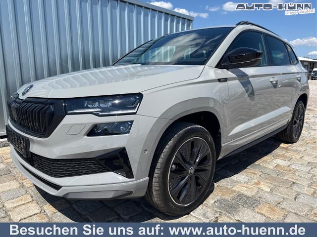 Skoda Karoq - Sportline 1,5 TSI 150 PS DSG -5 Jahre Garantie-Navi-4x Sitzheizung-Canton Sound-Anh&auml;ngerkupplung-LED-Matrix-AppleCarPlay-Android-Auto-ACC-Kessy-2-Zonen-Klimaautomatik-18''Alu-Sofort