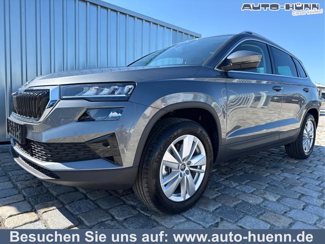 Skoda Karoq - EXTRA 2,0 TDI 4x4 150 PS DSG -5 Jahre Garantie-Anh&auml;ngerkupplung-ACC Tempomat-NAVI-AppleCarPlay-AndroidAuto-Sunset-2-Zonen-Klima-17''Alu-R&uuml;ckfahrkamera-Sofort