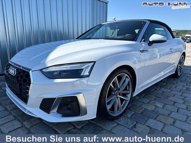 Audi A5 Cabriolet - S-LINE-CABRIOLET 2.0 TDI DSG 190 PS -PDC2x-NAVI-HUD-AndroidAuto&AppleCarPlay-Tempomat-Klima 3Zonen-LED-MASSAGE-SOFORT