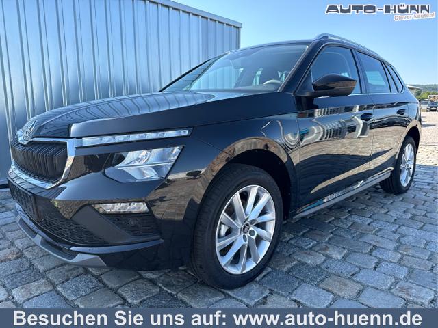Skoda Kamiq - 130 Jahre Premium Edition 1.0 TSI 115 PS DSG -AppleCarPlay-AndroidAuto-Winterpaket-Alcantara-DAB-Tempomat-Totwinkelassist-Kamera-SunSet-el.Heckklappe-17''Alu-Sofort