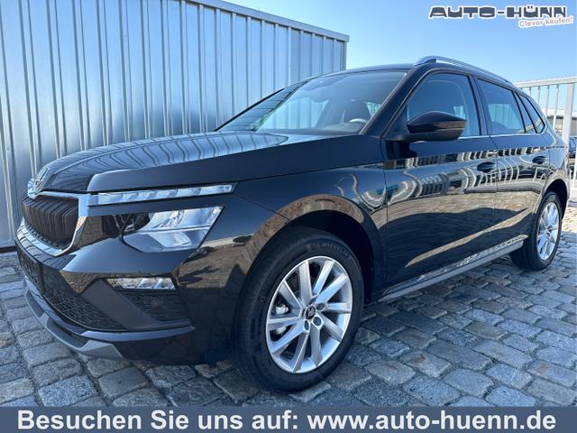 Skoda Kamiq - 130 Jahre Premium Edition 1.5 TSI 150 PS DSG Anh&auml;ngerkupplung-AppleCarPlay-AndroidAuto-Winterpaket-Alcantara-DAB-Tempomat-Totwinkelassist-Kamera-SunSet-el.Heckklappe-17''Alu