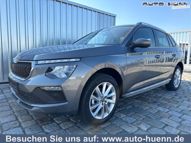 Skoda Kamiq - 130 Jahre Premium Edition 1.5 TSI 150 PS DSG Anh&auml;ngerkupplung-AppleCarPlay-AndroidAuto-Winterpaket-Alcantara-DAB-Tempomat-Totwinkelassist-Kamera-SunSet-el.Heckklappe-17''Alu-Sofort