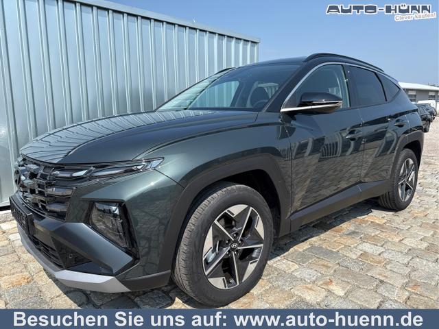 Hyundai TUCSON - GO 1.6 T-GDI 2WD 7DCT 150PS -NAVI-KLIMAAUTOM-ALU18"-SHZ-WINTER-LED-PDC-KAMERA-KEYLESS GO-Sofort