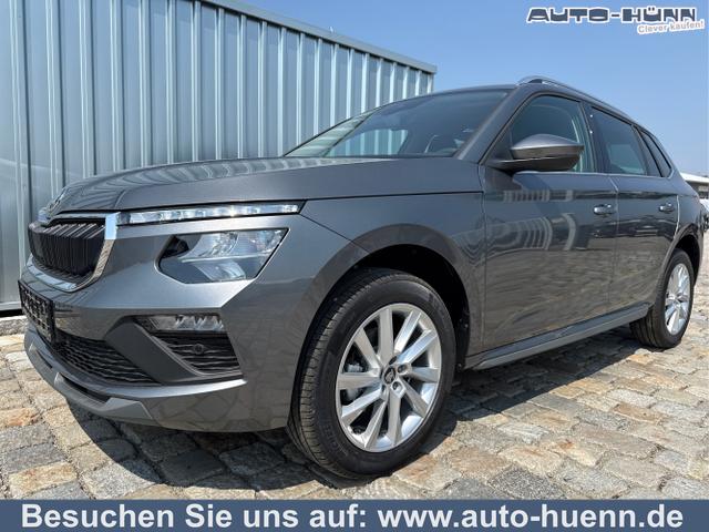 Skoda Kamiq - 130 Jahre Premium Edition 1.5 TSI 150 PS DSG Anh&auml;ngerkupplung-AppleCarPlay-AndroidAuto-Winterpaket-Alcantara-DAB-Tempomat-Totwinkelassist-Kamera-SunSet-el.Heckklappe-17''Alu-Sofort