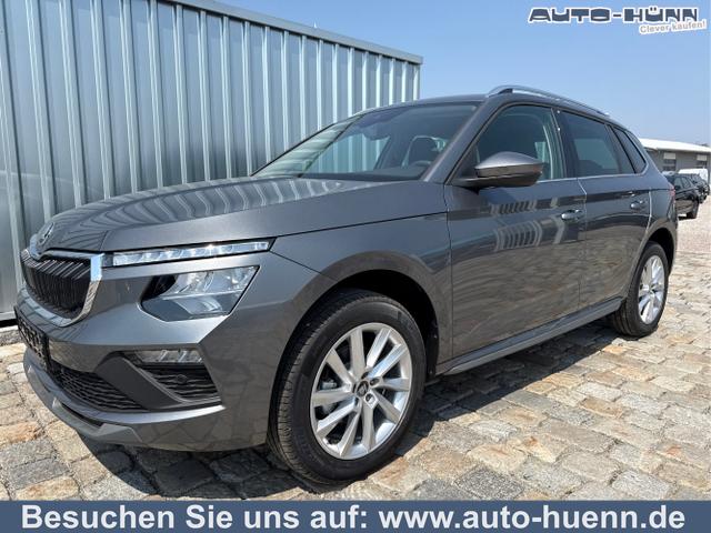 Skoda Kamiq - 130 Jahre Premium Edition 1.5 TSI 150 PS DSG Anh&auml;ngerkupplung-AppleCarPlay-AndroidAuto-Winterpaket-Alcantara-DAB-Tempomat-Totwinkelassist-Kamera-SunSet-el.Heckklappe-17''Alu-Sofort
