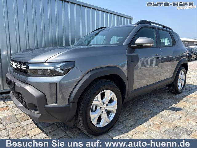 Dacia Duster - Expression-Mild hybrid TCe -103 kW / 140 PS-6 Gang-AHK abn.-NAVI-USB-DAB+-WINTERPAKET-PDC&R&uuml;ckfahrkamera-Tempomat-LED-ALU 17"-sofort