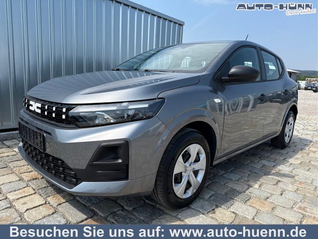 Dacia Sandero - Essential 1,0 100 TCe 74 kW/100 PS-6 Gang-MJ 2026-15&ldquo; Stahlfelgen-Garantie-PDC hinten-Lane Assist-LED-Tempomat-Klimaanlage-DAB-Bluetooth