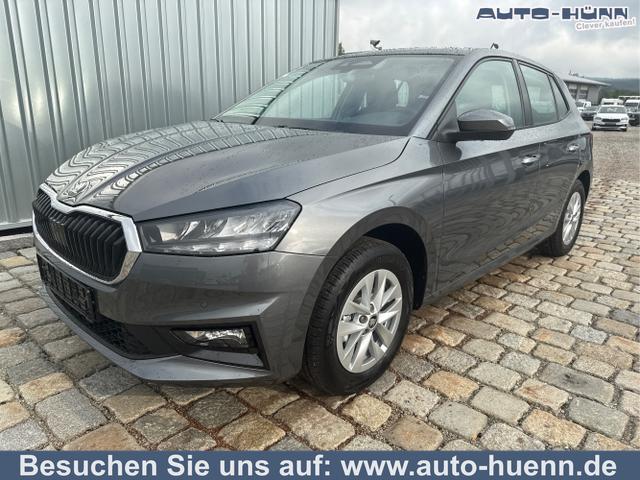 Skoda Fabia - 130 Jahre 1.0 MPI 80 PS-Virtuelles Cockpit-AppleCarplay-Android-Auto-LED-Klima-Tempomat-R&uuml;ckfahrkamera-DAB-SHZ-15" Alu-sofort