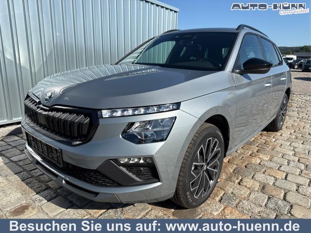 Skoda Kamiq - Dynamic Sport Edition 1.5 TSI 150 PS DSG Anh&auml;ngerkupplung-AppleCarPlay-AndroidAuto-Winterpaket-Alcantara-DAB-Tempomat-Kamera-SunSet-el.Heckklappe-17''Alu-Sofort