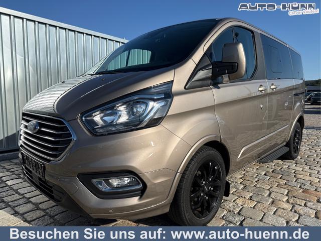 Ford Tourneo Custom - 320 L1 Titanium X - 2.0 TDCi-Automatik-170 PS-8 Sitzer-NAVI-DAB-AndroidAuto&AppleCarPlay-ACC-KLIMA-SHZ-PDC2x-KAMERA-AHK-ALU-sofort