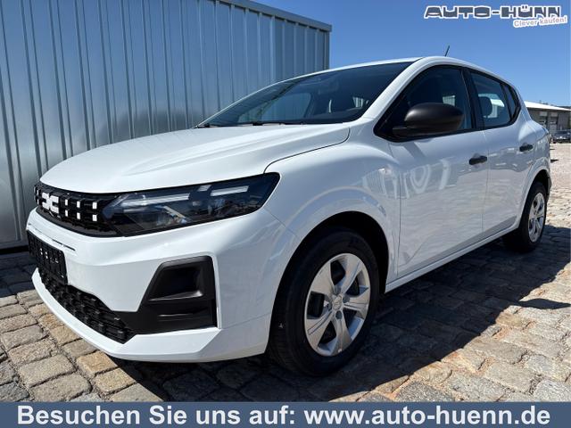 Dacia Sandero - Essential 1,0 100 TCe 74 kW/100 PS-6 Gang-MJ 2026-15&ldquo; Stahlfelgen-Garantie-PDC hinten-Lane Assist-LED-Tempomat-Klimaanlage-DAB-Bluetooth
