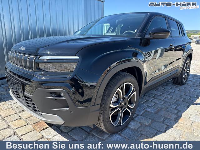 Jeep Avenger - SUMMIT-BEV-115 kW-NAVI-WINTER-SCHIEBEDACH-DAB-AndroidAuto&AppleCarPlay-ACC-KLIMA-LED-SHZ-PDC-KAMERA-ALU18"-sofort