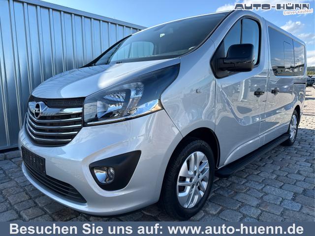 Opel Vivaro Kombi - VIVARO-B Tourer 8-Sitzer Biturbo 1.6 CDTi-145 PS-NAVI-USB-Trittbretter-AHK-Tempomat-SHZ-PDC-Kamera-ALU-sofort