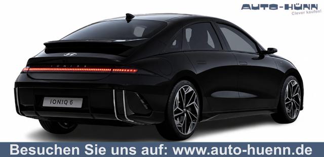 Hyundai IONIQ 6 - Plus Line-77,4kWh-4WD-325PS-Garantie-W&auml;rmepumpe-360&deg; Kamera-MatrixLED-WINTERPAKET-Alu18"-Navi-DAB-ACC-Klimaautomatik-SHZ4x