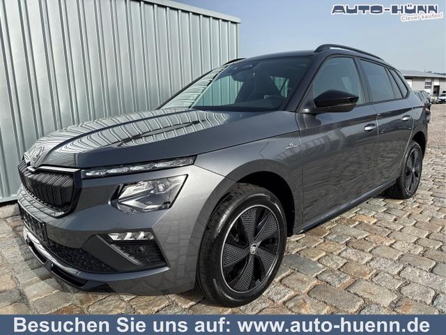 Skoda Kamiq - Monte Carlo 1.5 TSI 150 PS DSG Anh&auml;ngerkupplung-WINTERPAKET-AppleCarPlay-AndroidAuto-Winterpaket-Alcantara-DAB-Tempomat-Kamera-SunSet-PANO-17''Alu-GV5-sofort