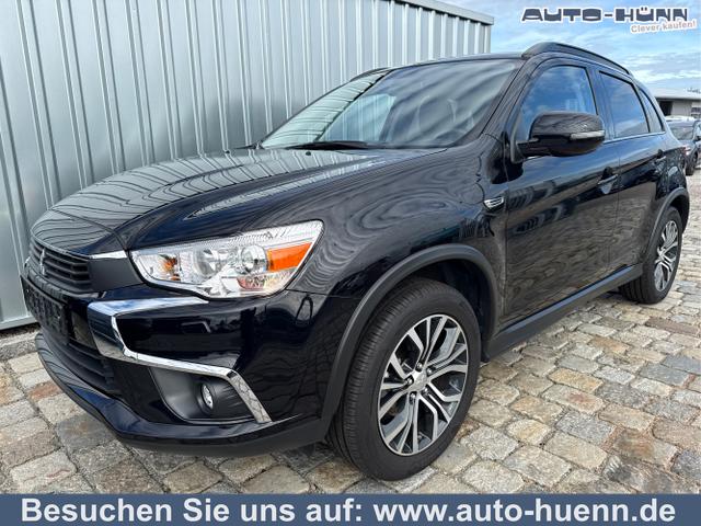 Mitsubishi ASX - Edition 100+ ClearTec 1.6-Schaltgetriebe-Navi-CD-DAB-Tempomat-Klima-SHZ-ALU-Kamera-sofort