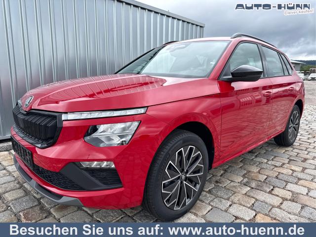 Skoda Kamiq - Dynamic Sport Edition 1.5 TSI 150 PS DSG Anh&auml;ngerkupplung-AppleCarPlay-AndroidAuto-Winterpaket-Alcantara-DAB-Tempomat-Kamera-SunSet-el.Heckklappe-17''Alu-Sofort