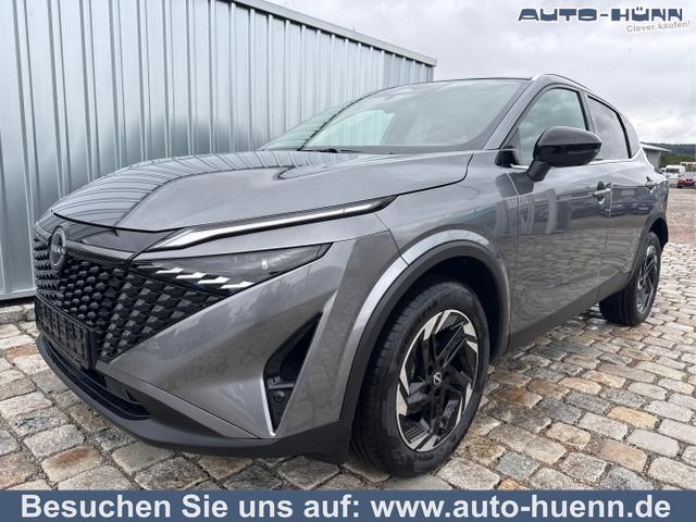 Nissan Qashqai - N-Connecta 1.3 DIG-T MHEV 158 PS X-Tronic Teilleder-PanoGlasdach-Klimaautomatik-Navi-18" Alu-360&deg; Kam.-PDC 2x-ACC-Lenkradheizung-Sofort