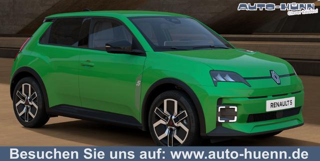 Renault R 5 - Techno 150 Comfort Range-150PS-V2L-WINTER-SHZ-KeylessGo-KLIMA-LED-SUNSET-ALU18"-PDC-KAMERA-DAB-NAVI-AndroidAuto-AppleCarPlay-W&auml;rmepumpe