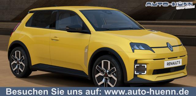 Renault R 5 - Techno 150 Comfort Range-150PS-V2L-WINTER-SHZ-KeylessGo-KLIMA-LED-SUNSET-ALU18"-PDC-KAMERA-DAB-NAVI-AndroidAuto-AppleCarPlay-W&auml;rmepumpe