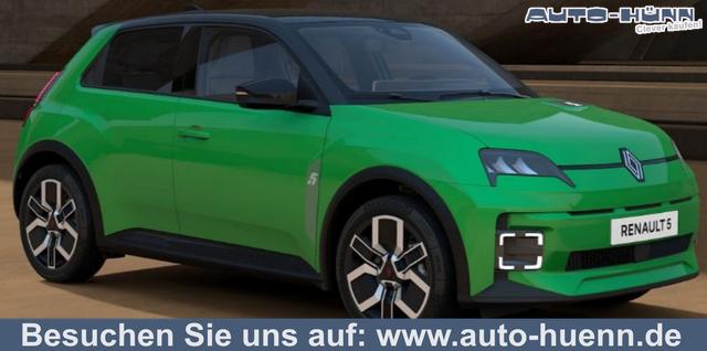 Renault R 5 - Techno 150 Comfort Range-150PS-V2L-WINTER-SHZ-KeylessGo-KLIMA-LED-SUNSET-ALU18"-PDC-KAMERA-DAB-NAVI-AndroidAuto-AppleCarPlay-W&auml;rmepumpe