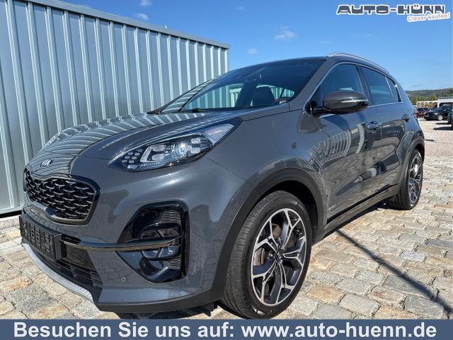 Kia Sportage - GT-LINE 2.0 CRDI AWD 184PS Automatik-Pano-Alu19"-LED-Navi-AndroidAuto-AppleCarPlay-DAB-JBL-ACC-Klima 2 Zonen-SHZ4x-PDC2x-360&deg;Kamera-el.Heckklappe-sofort