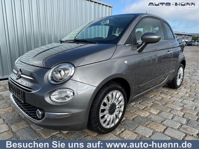 Fiat 500 - 1.2 - 69 PS USB-Bluetooth-Tempomat-Klimaautomatik-PDC-Pano-sofort