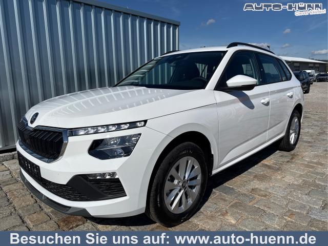 Skoda Kamiq - Selection 1.0 TSI 116 PS DSG 4-Jahre-Garantie--Kessy-16" Alu-2-Zonen-Climatronic-Tempomat-LED-AppleCarPlay-AndroidAuto-R&uuml;ckfahrkamera-2xPDC-Sofort