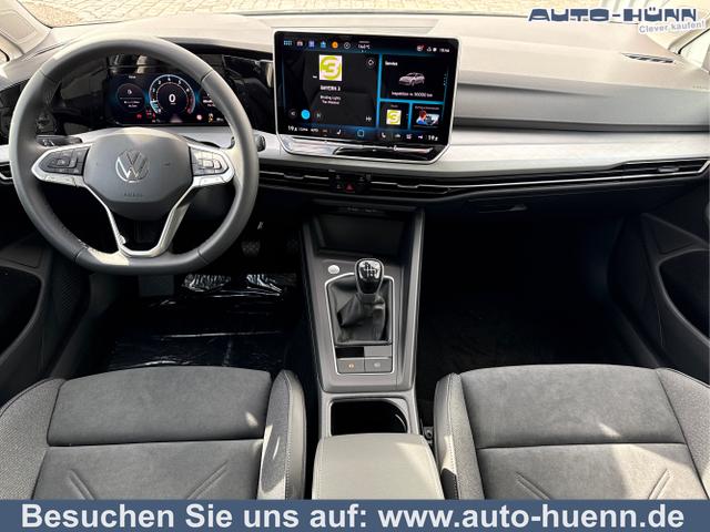 Volkswagen Golf - VIII Life 1.5 TSI-116 PS-6 Gang Schaltgetr.-USB C-AndroidAuto&AppleCarPlay-Garantie GV5-DAB-WINTERPAKET-ACC-Travel-Klima 3Zonen-SHZ-LED-PDC-Kamera-ALU17"