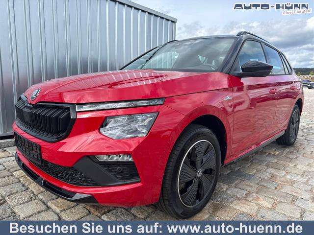 Skoda Kamiq - Monte Carlo 1.0 TSI 116 PS DSG -WINTERPAKET-AppleCarPlay-AndroidAuto-Winterpaket-Alcantara-DAB-Tempomat-Kamera-SunSet-PANO-17''Alu-sofort